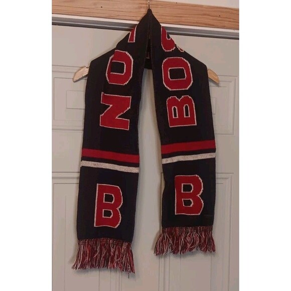 MLB Boston Red Sox Scarf 64”, Bay State Apparel - Picture 1 of 3